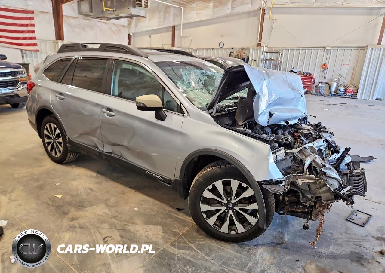 2017 Subaru Outback 2.5I Limited VIN:4S4BSANC8H3293616 - 4