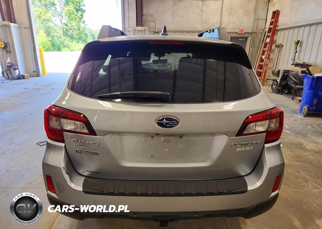 2017 Subaru Outback 2.5I Limited VIN:4S4BSANC8H3293616 - 6
