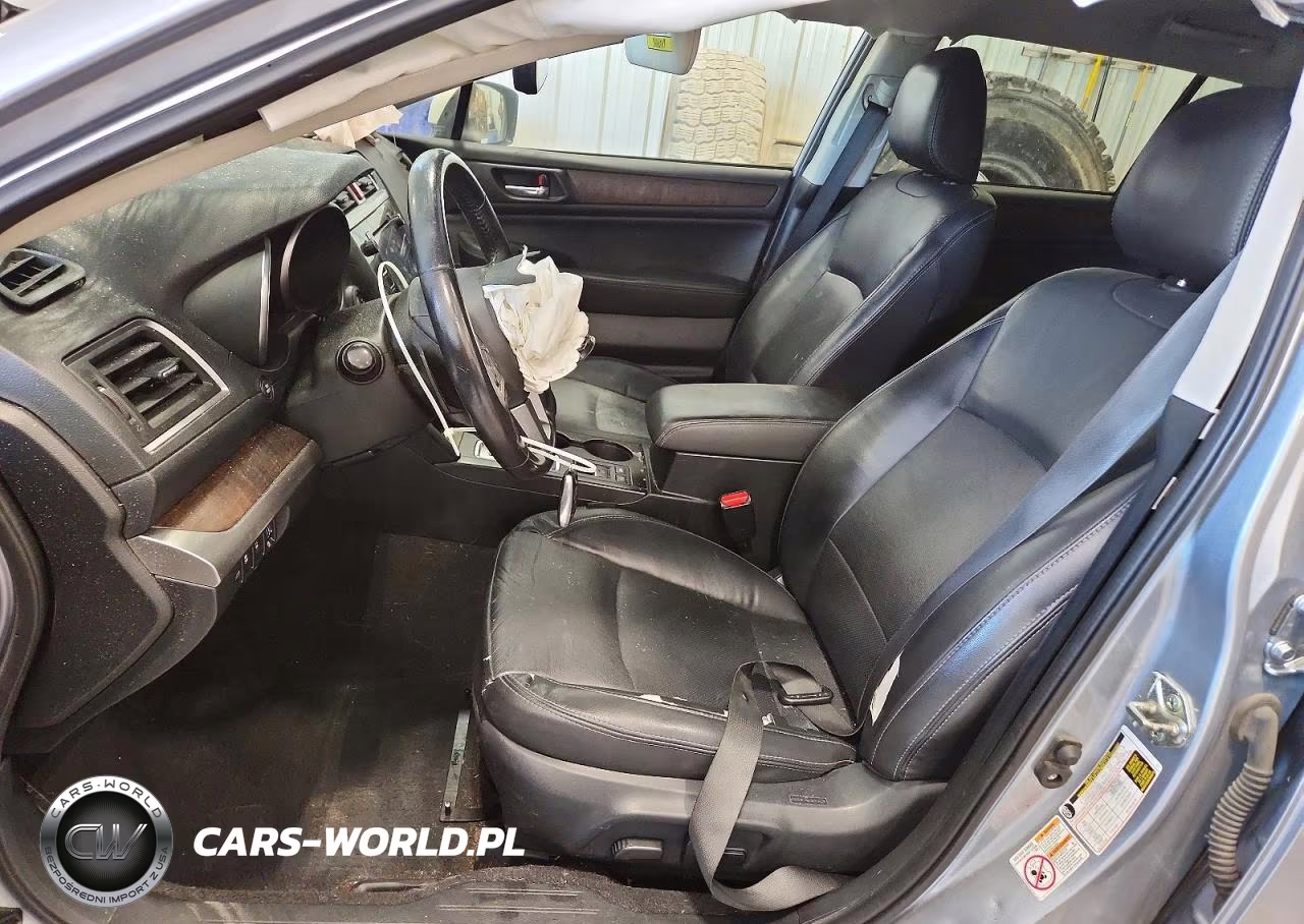 2017 Subaru Outback 2.5I Limited VIN:4S4BSANC8H3293616 - 7