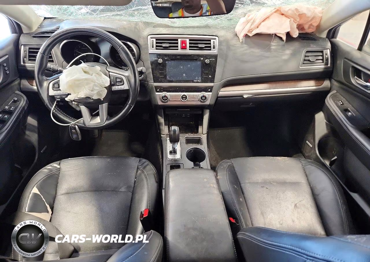2017 Subaru Outback 2.5I Limited VIN:4S4BSANC8H3293616 - 8