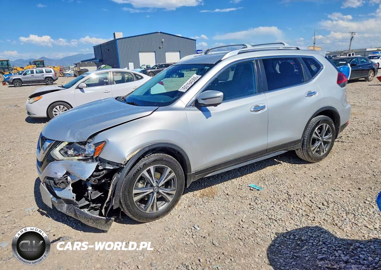 2019 Nissan Rogue Sv – zdjęcie 1 z 12