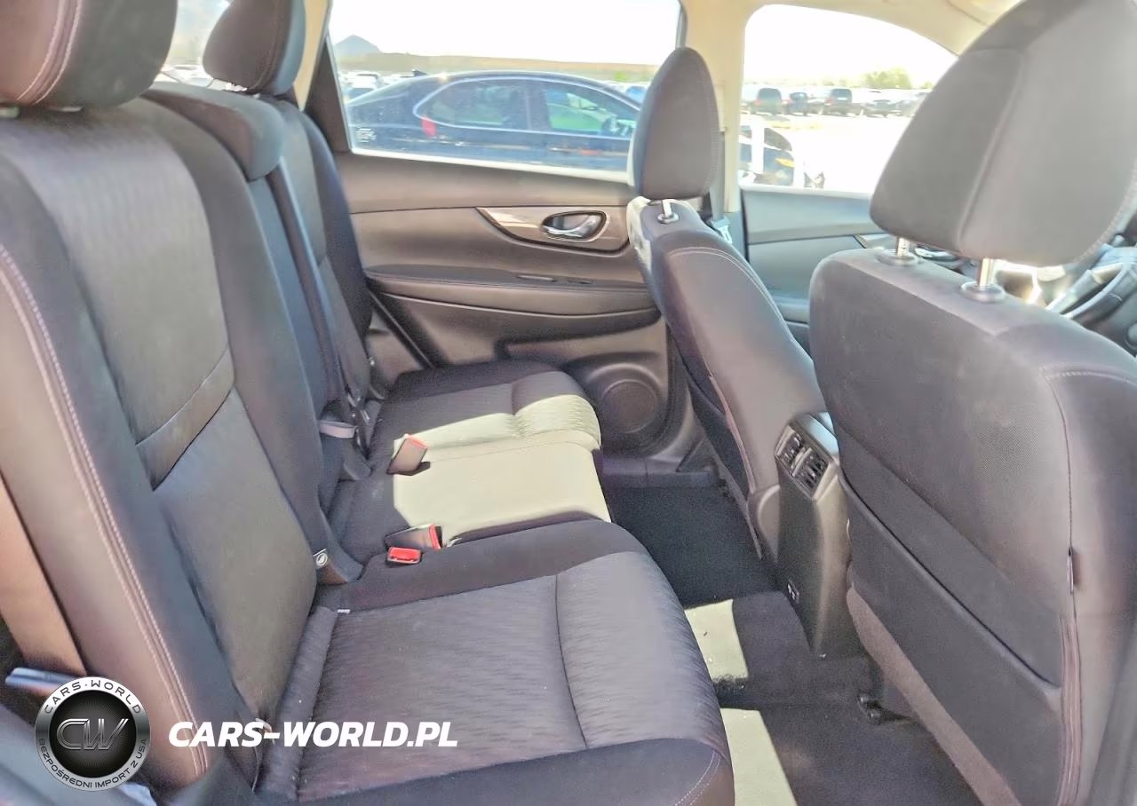 2019 Nissan Rogue Sv VIN:JN8AT2MV8KW394655 - 10