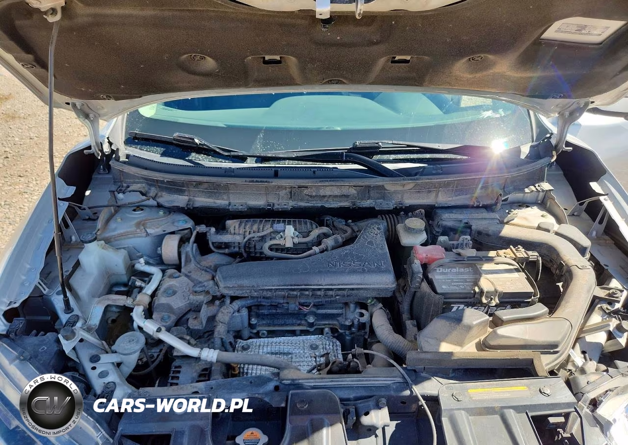2019 Nissan Rogue Sv VIN:JN8AT2MV8KW394655 - 11
