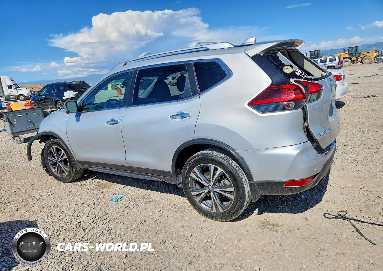 2019 Nissan Rogue Sv VIN:JN8AT2MV8KW394655 - 2