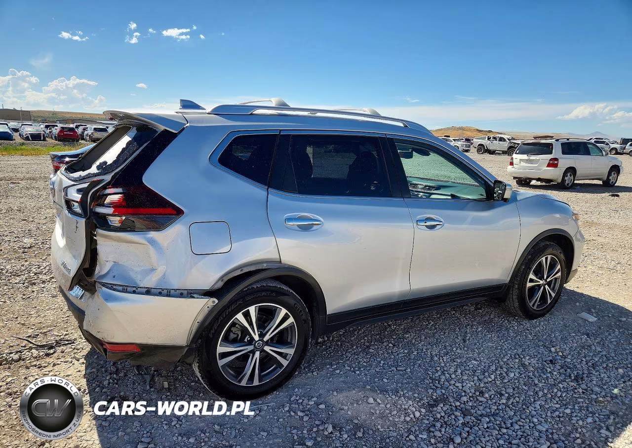 2019 Nissan Rogue Sv VIN:JN8AT2MV8KW394655 - 3
