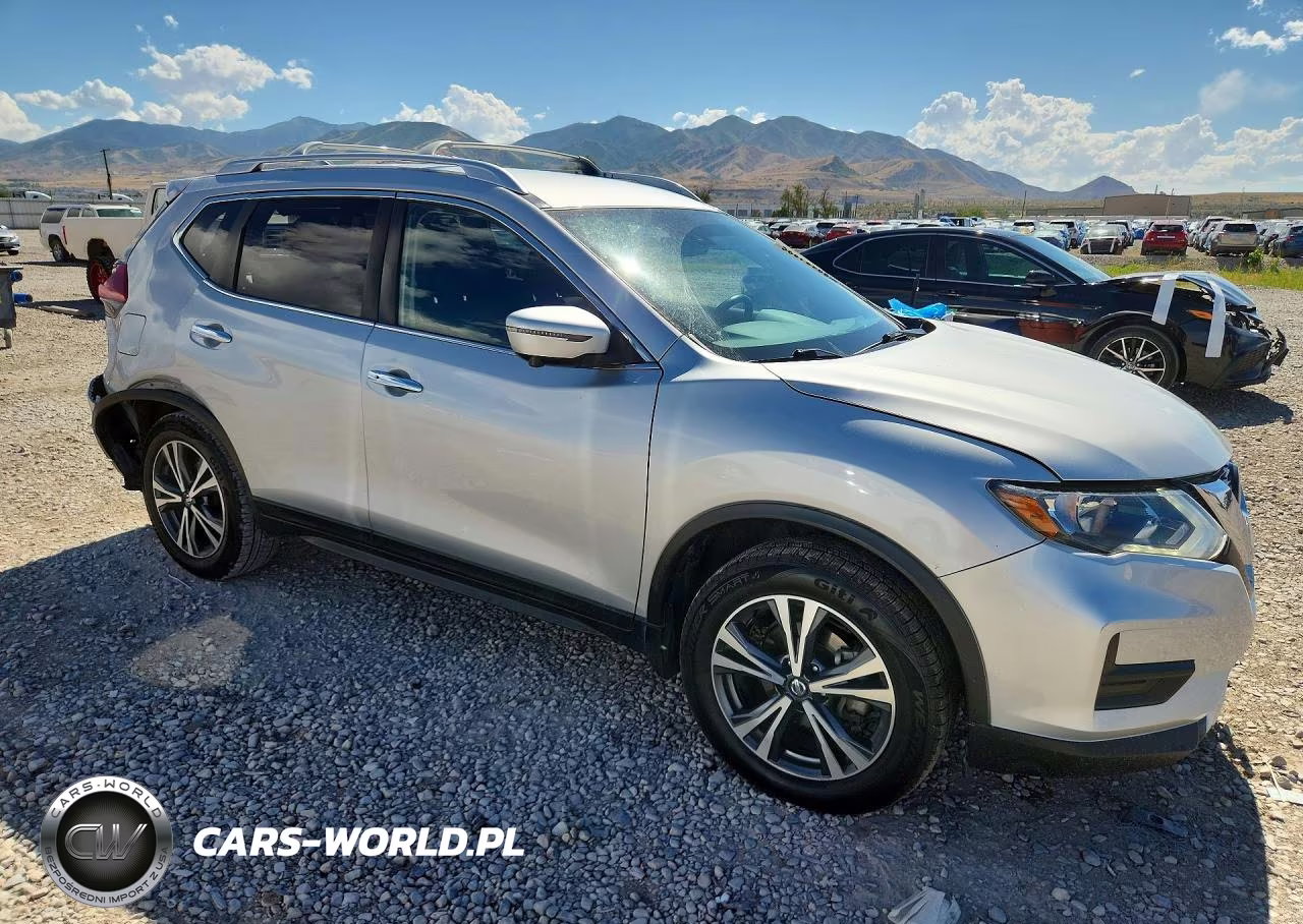 2019 Nissan Rogue Sv VIN:JN8AT2MV8KW394655 - 4