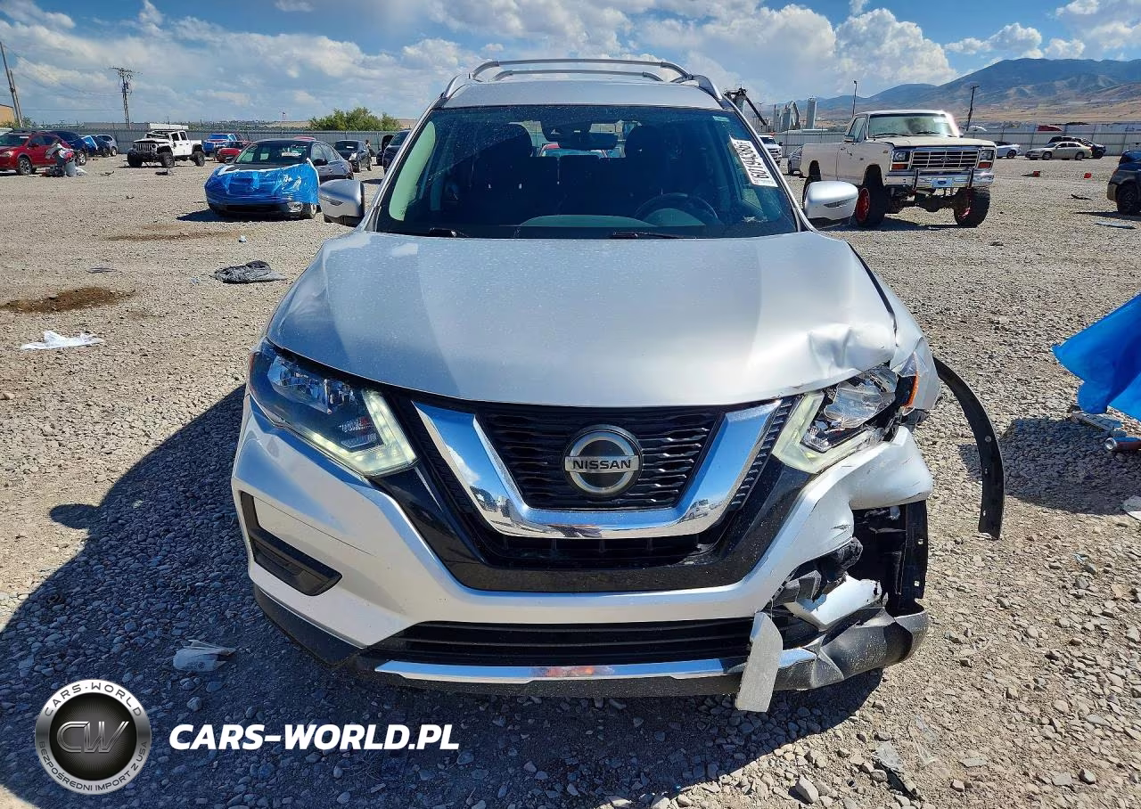 2019 Nissan Rogue Sv VIN:JN8AT2MV8KW394655 - 5