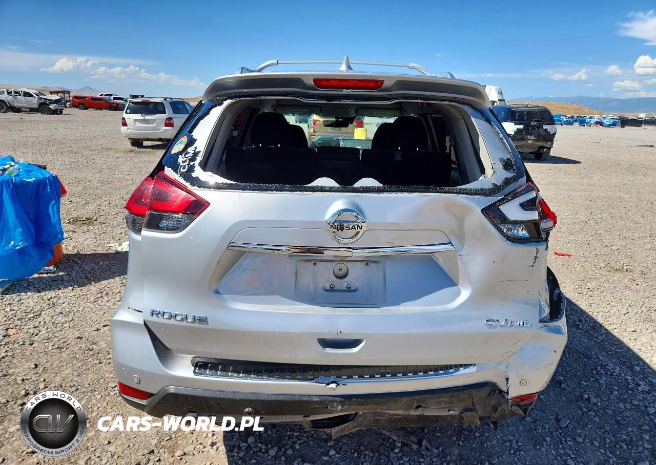 2019 Nissan Rogue Sv VIN:JN8AT2MV8KW394655 - 6