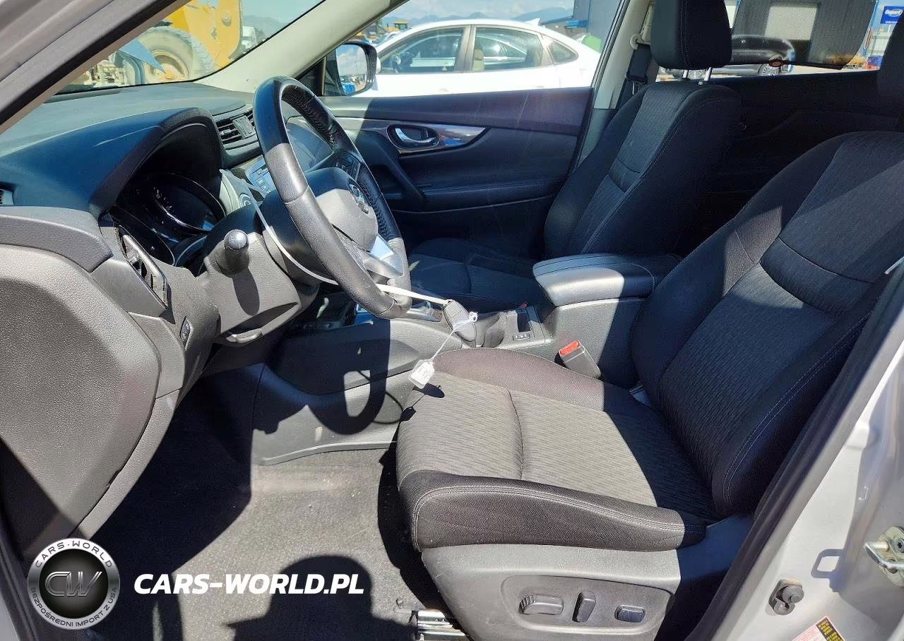 2019 Nissan Rogue Sv VIN:JN8AT2MV8KW394655 - 7