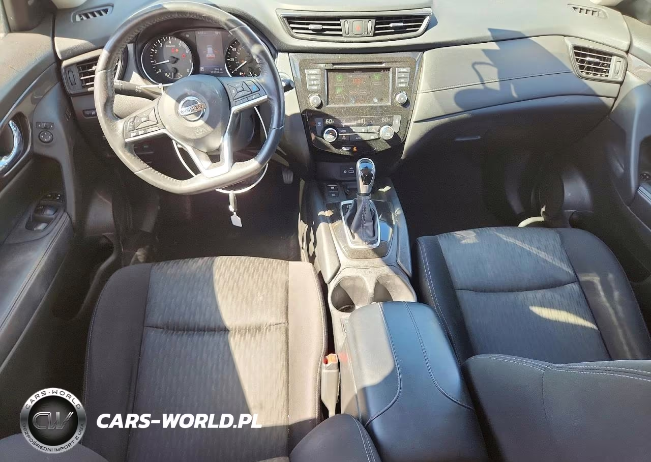 2019 Nissan Rogue Sv VIN:JN8AT2MV8KW394655 - 8