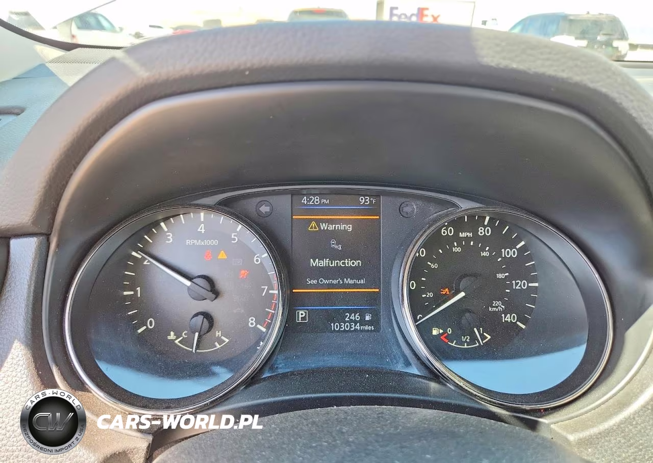 2019 Nissan Rogue Sv VIN:JN8AT2MV8KW394655 - 9