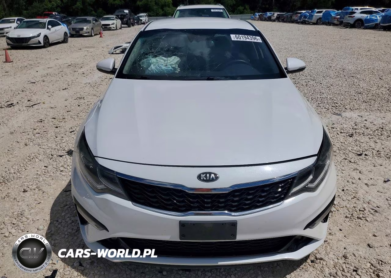 2019 Kia Optima S VIN:5XXGT4L32KG376137 - 5