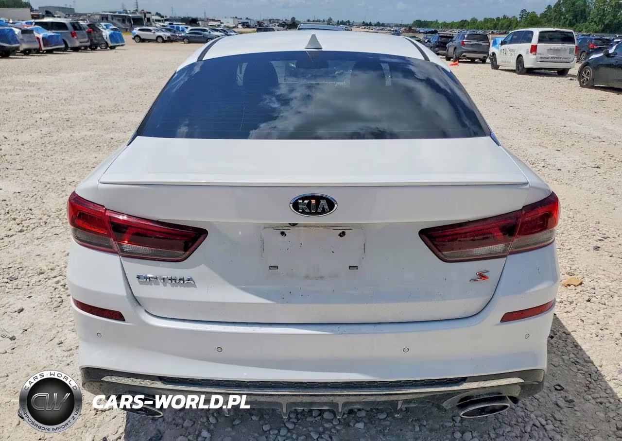 2019 Kia Optima S VIN:5XXGT4L32KG376137 - 6