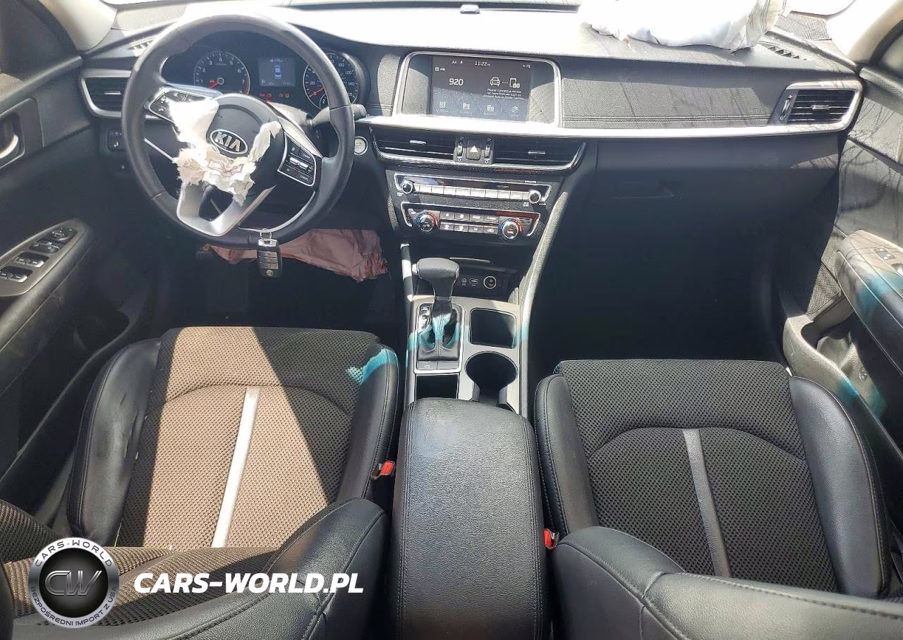 2019 Kia Optima S VIN:5XXGT4L32KG376137 - 8