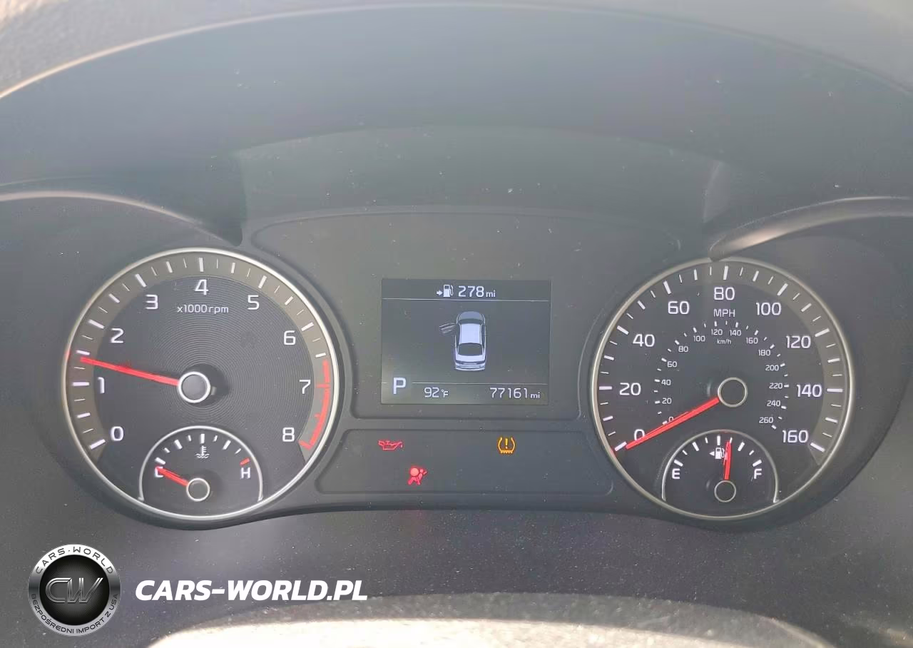 2019 Kia Optima S VIN:5XXGT4L32KG376137 - 9