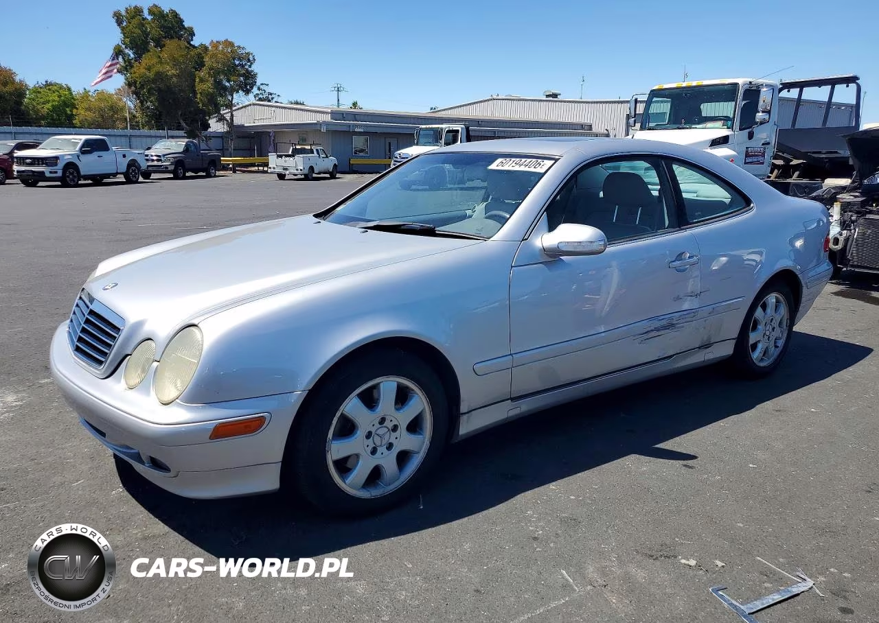 2002 Mercedes-Benz Clk 320