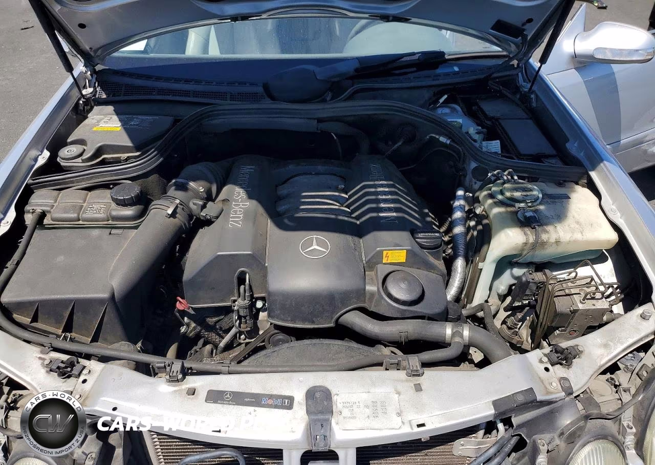 2002 Mercedes-Benz Clk 320 VIN:WDBLJ65G42T122122 - 11