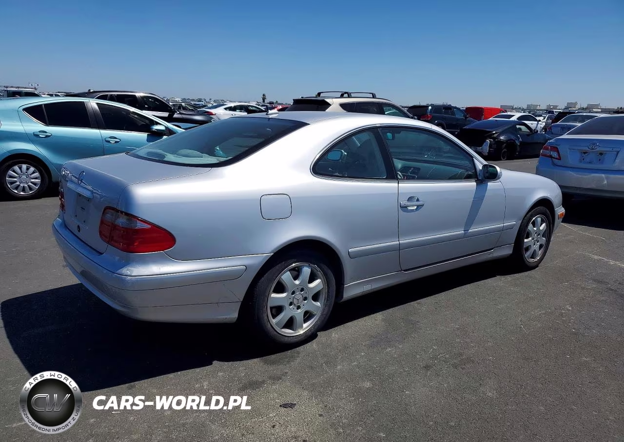2002 Mercedes-Benz Clk 320 VIN:WDBLJ65G42T122122 - 3