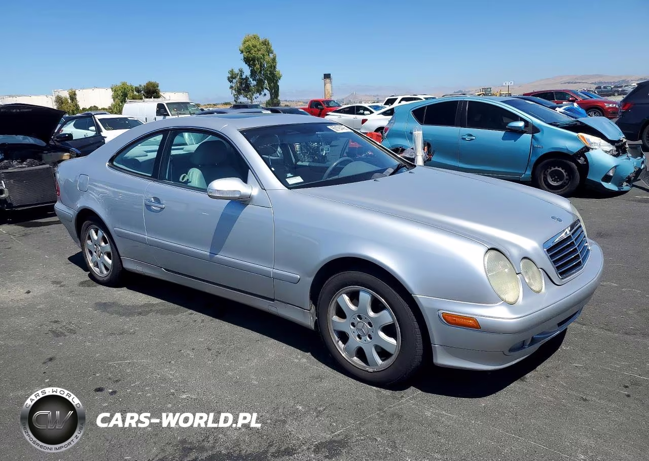 2002 Mercedes-Benz Clk 320 VIN:WDBLJ65G42T122122 - 4