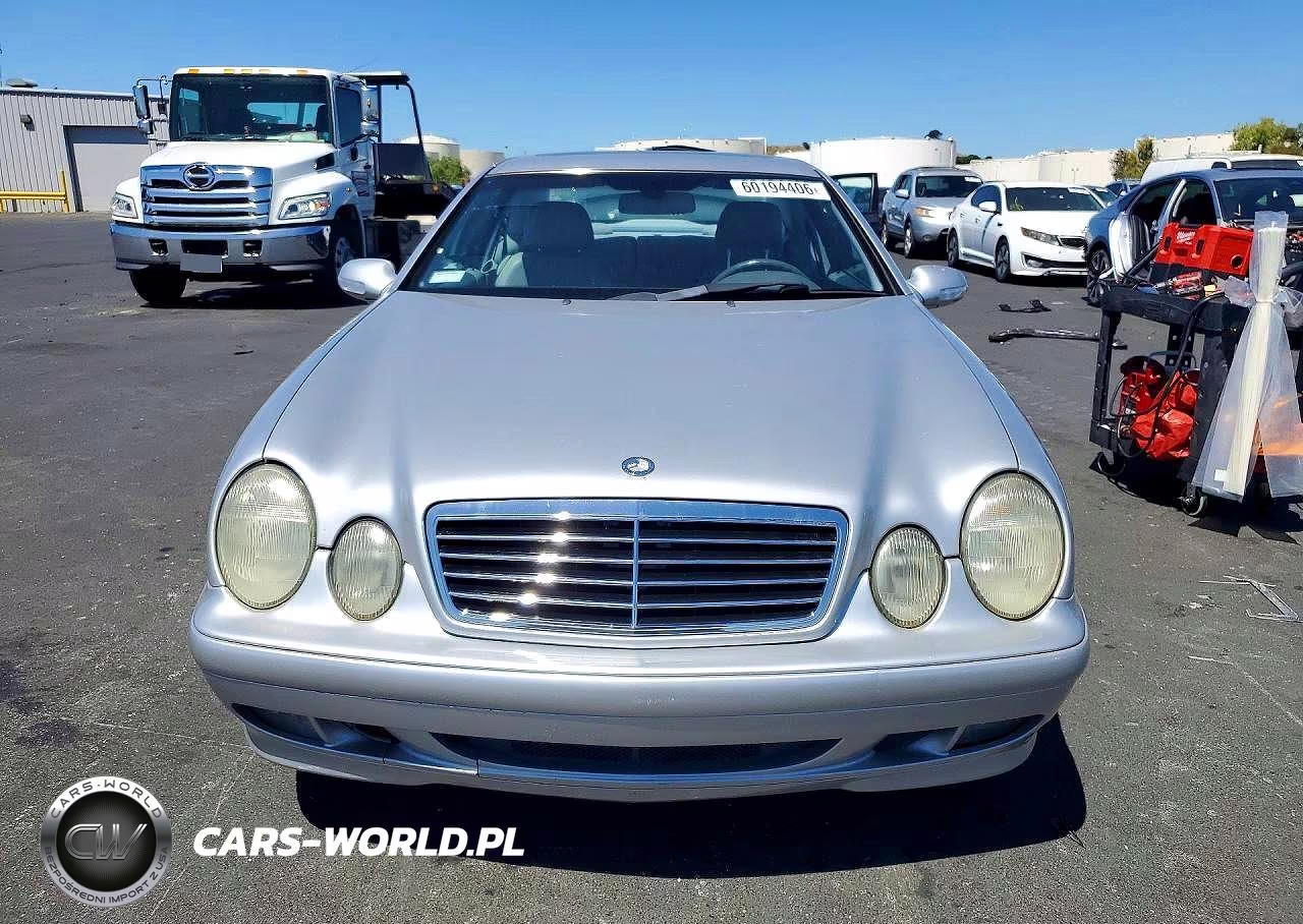 2002 Mercedes-Benz Clk 320 VIN:WDBLJ65G42T122122 - 5