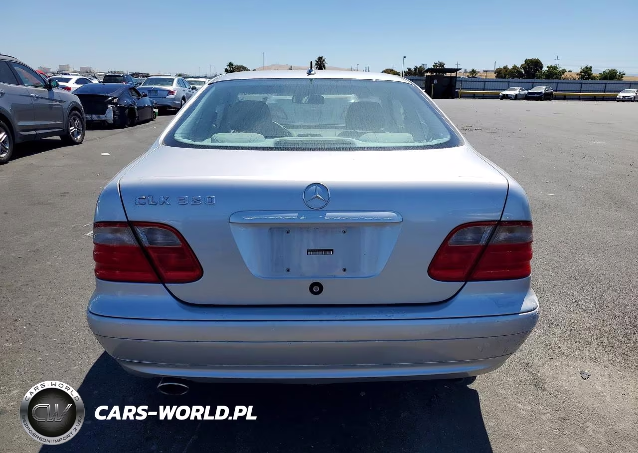 2002 Mercedes-Benz Clk 320 VIN:WDBLJ65G42T122122 - 6