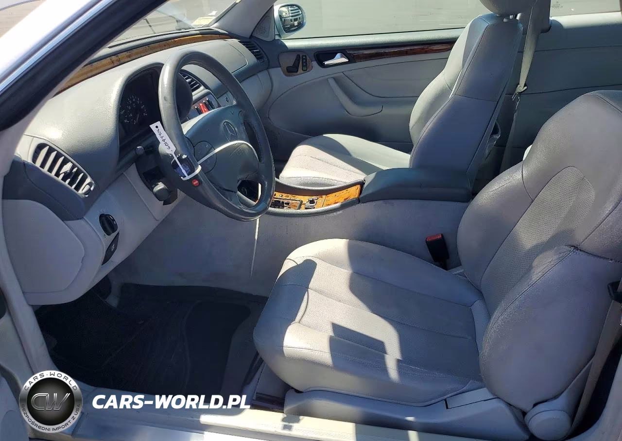 2002 Mercedes-Benz Clk 320 VIN:WDBLJ65G42T122122 - 7