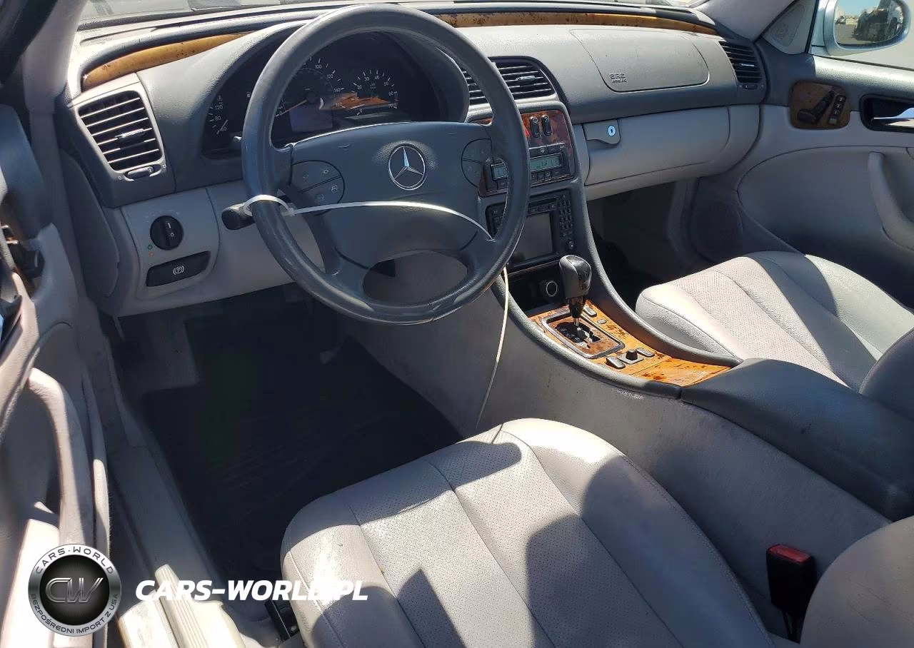 2002 Mercedes-Benz Clk 320 VIN:WDBLJ65G42T122122 - 8