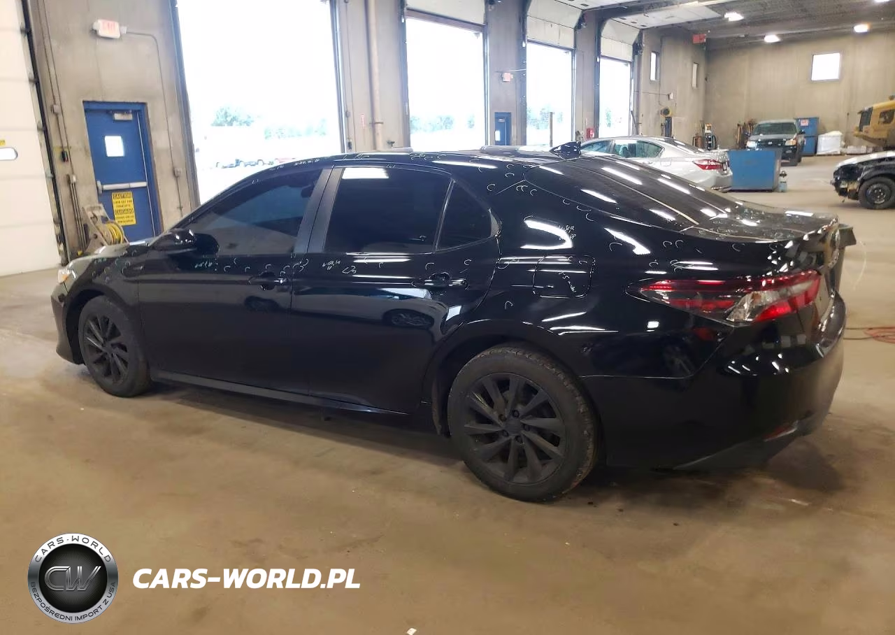 2021 Toyota Camry Le VIN:4T1C11BK0MU033444 - 2