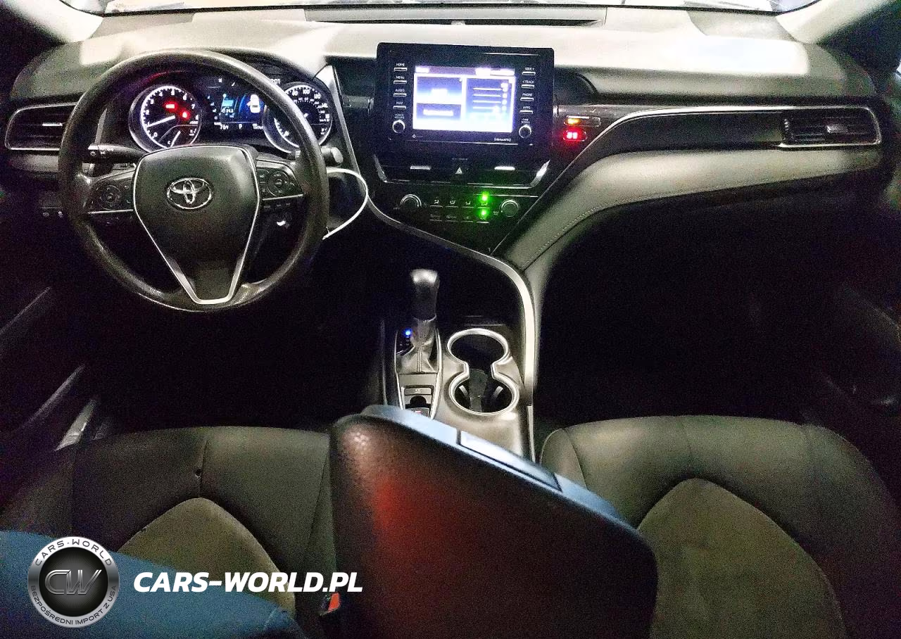 2021 Toyota Camry Le VIN:4T1C11BK0MU033444 - 8
