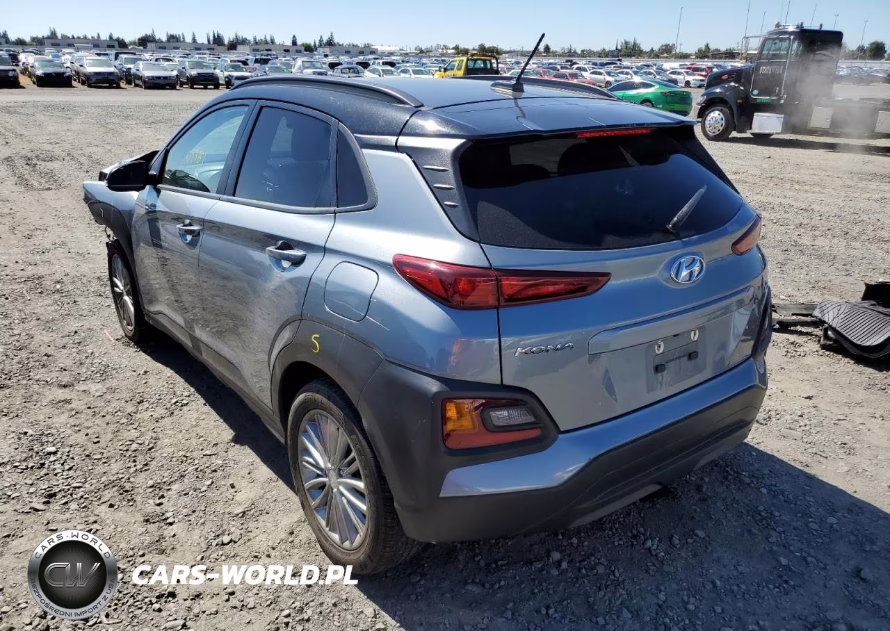 2020 Hyundai Kona Sel VIN:KM8K2CAA9LU407710 - 3