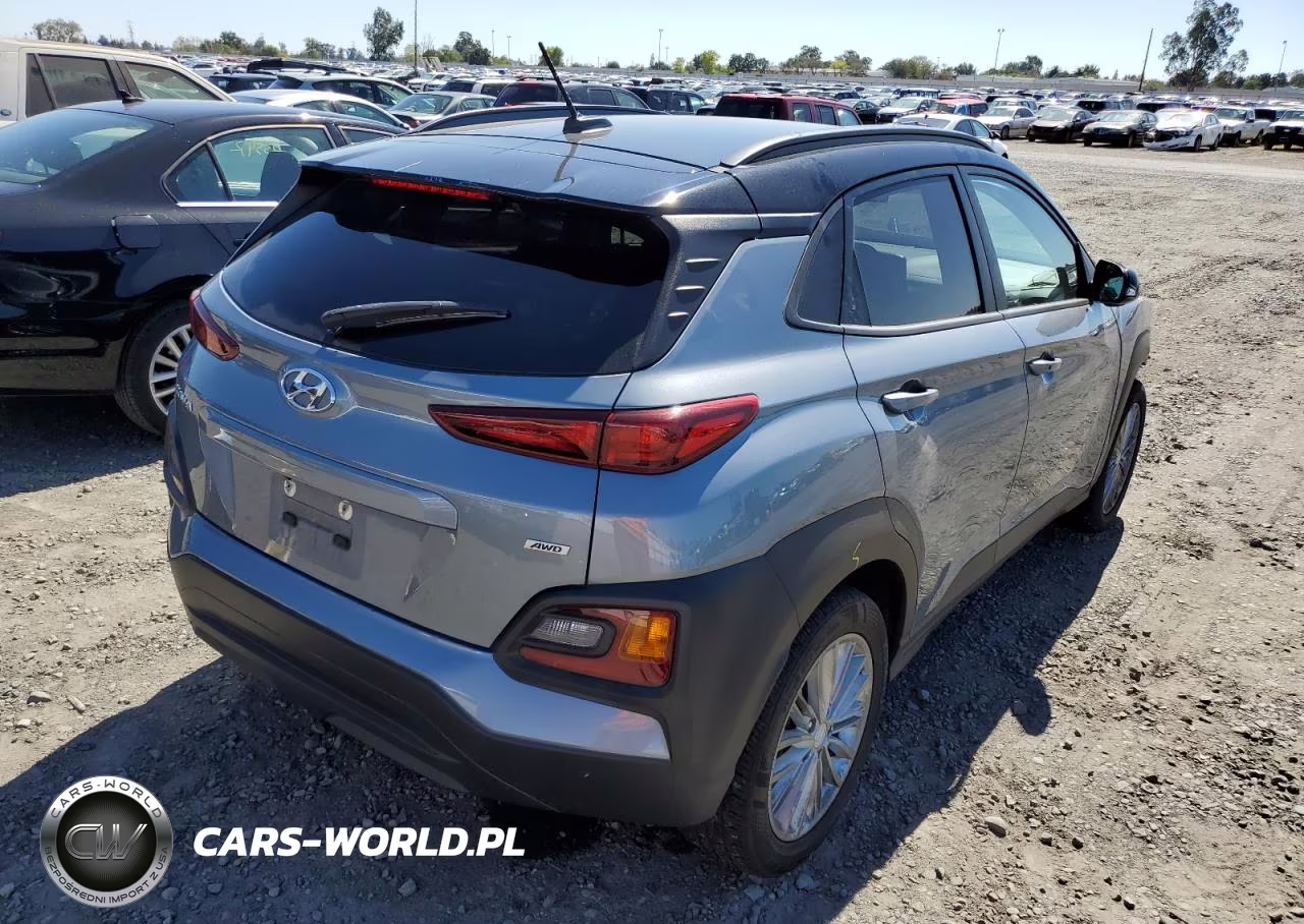 2020 Hyundai Kona Sel VIN:KM8K2CAA9LU407710 - 4