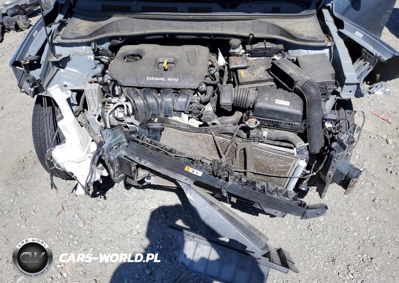 2020 Hyundai Kona Sel VIN:KM8K2CAA9LU407710 - 7