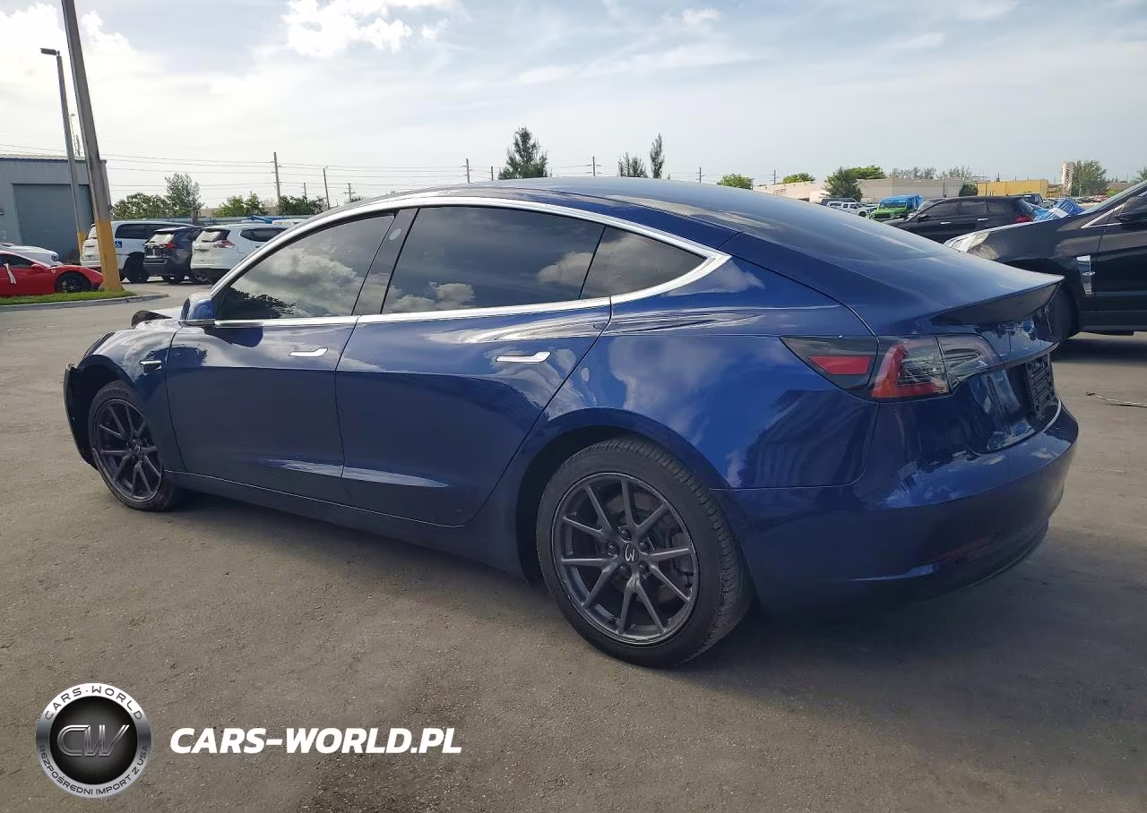 2019 Tesla Model 3 VIN:5YJ3E1EBXKF365546 - 2