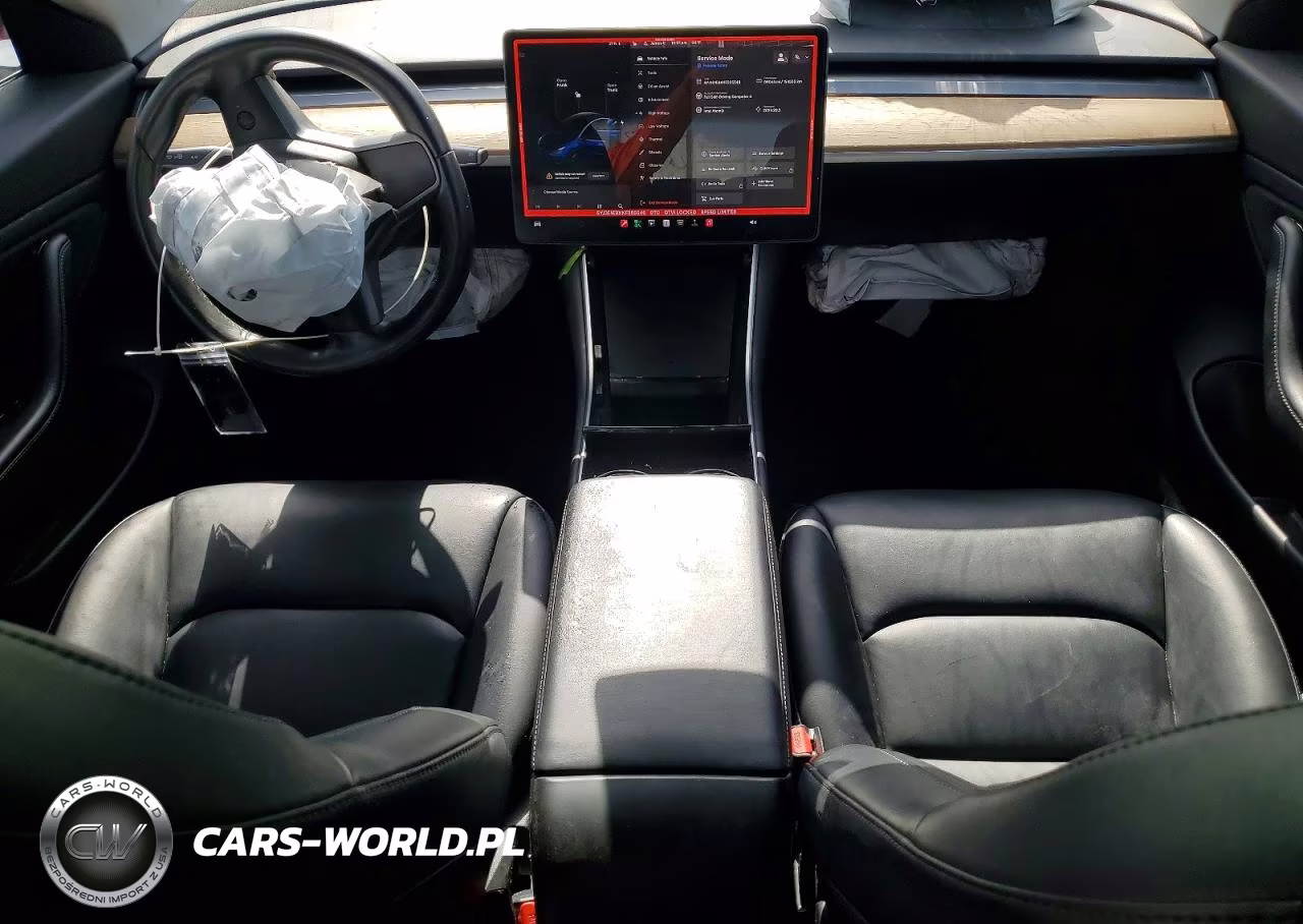 2019 Tesla Model 3 VIN:5YJ3E1EBXKF365546 - 8