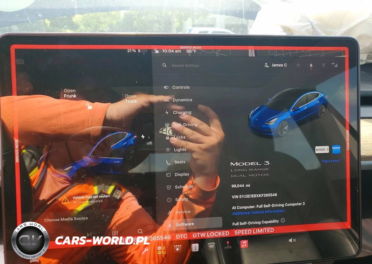 2019 Tesla Model 3 VIN:5YJ3E1EBXKF365546 - 9