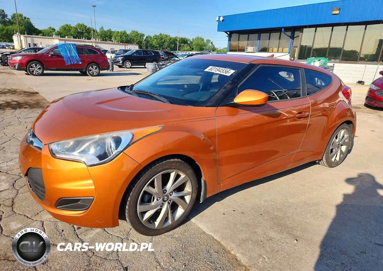 2016 Hyundai Veloster Base