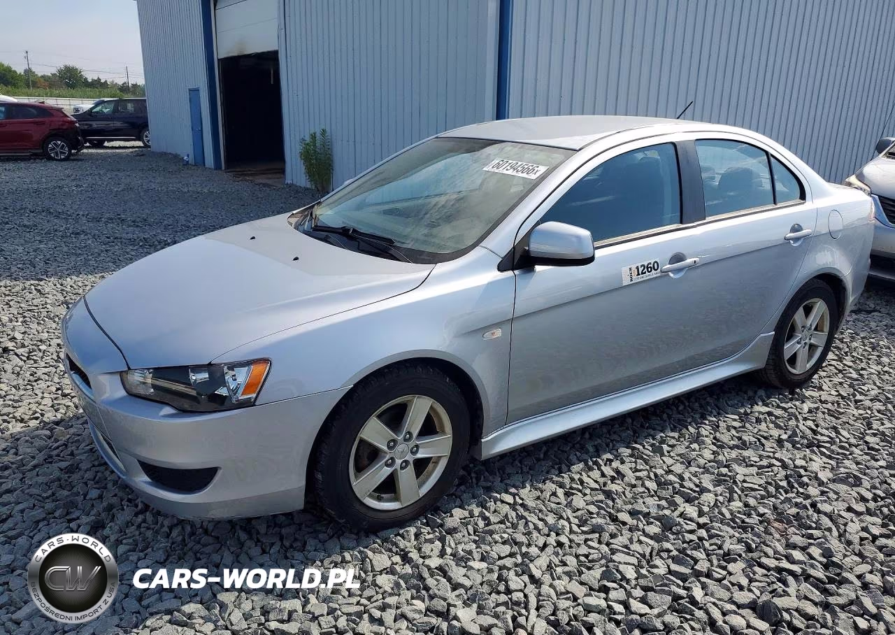 2014 Mitsubishi Lancer Se – zdjęcie 1 z 12