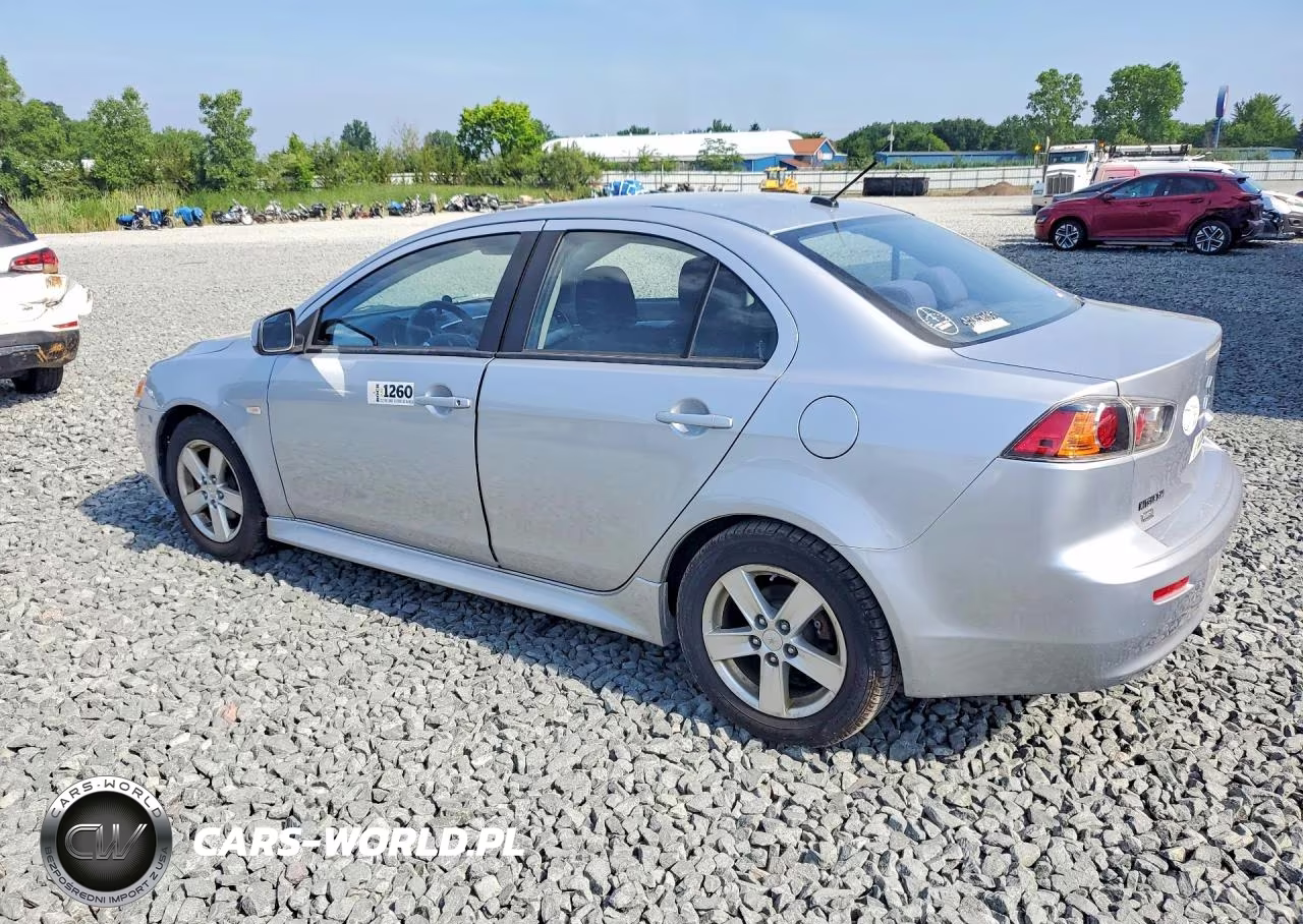 2014 Mitsubishi Lancer Se VIN:JA32V2FW1EU020967 - 2