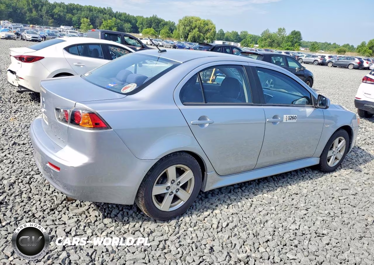 2014 Mitsubishi Lancer Se VIN:JA32V2FW1EU020967 - 3