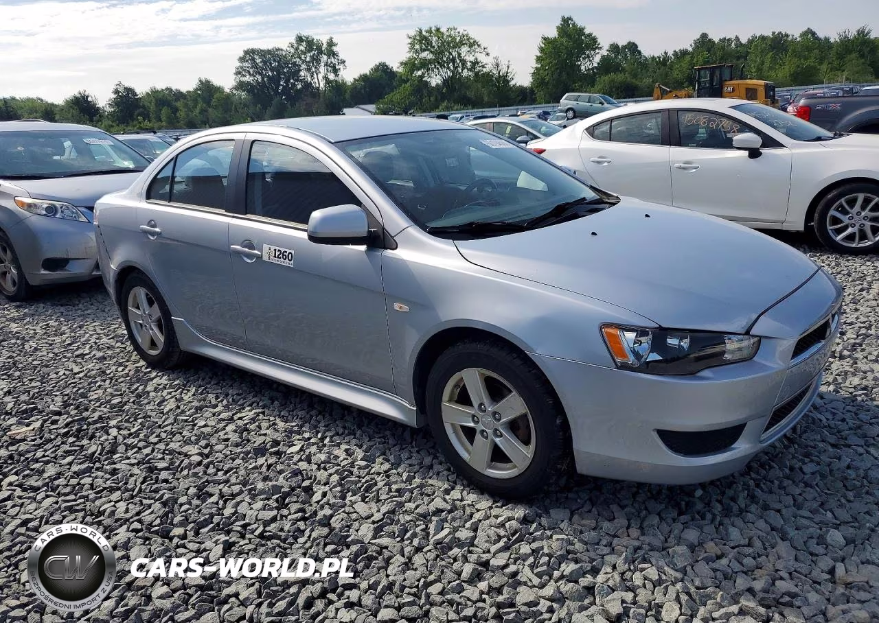 2014 Mitsubishi Lancer Se VIN:JA32V2FW1EU020967 - 4