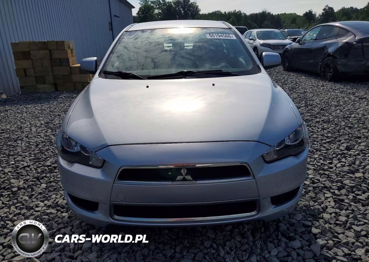 2014 Mitsubishi Lancer Se VIN:JA32V2FW1EU020967 - 5