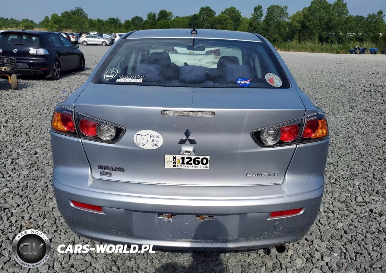 2014 Mitsubishi Lancer Se VIN:JA32V2FW1EU020967 - 6