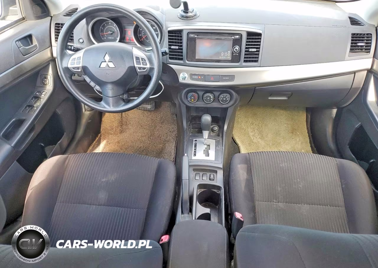 2014 Mitsubishi Lancer Se VIN:JA32V2FW1EU020967 - 8