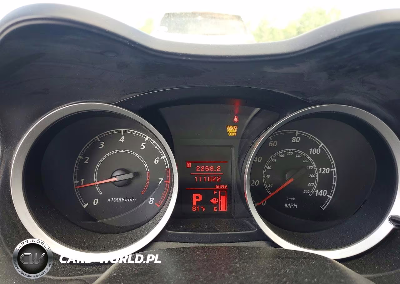 2014 Mitsubishi Lancer Se VIN:JA32V2FW1EU020967 - 9