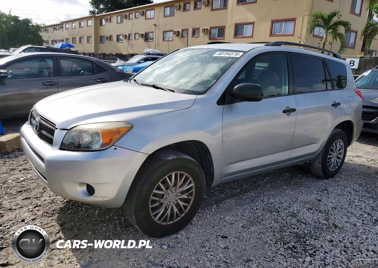 2008 Toyota Rav4 Base