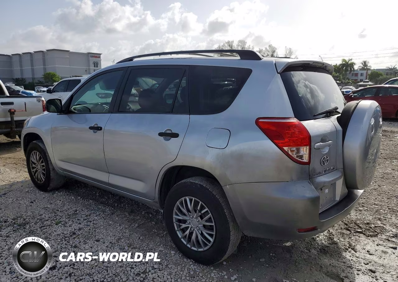 2008 Toyota Rav4 Base VIN:JTMZD33V286071763 - 2