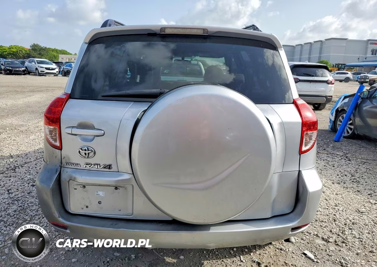 2008 Toyota Rav4 Base VIN:JTMZD33V286071763 - 6