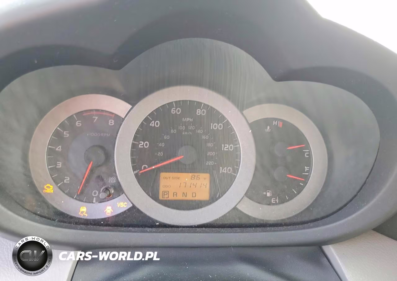 2008 Toyota Rav4 Base VIN:JTMZD33V286071763 - 9