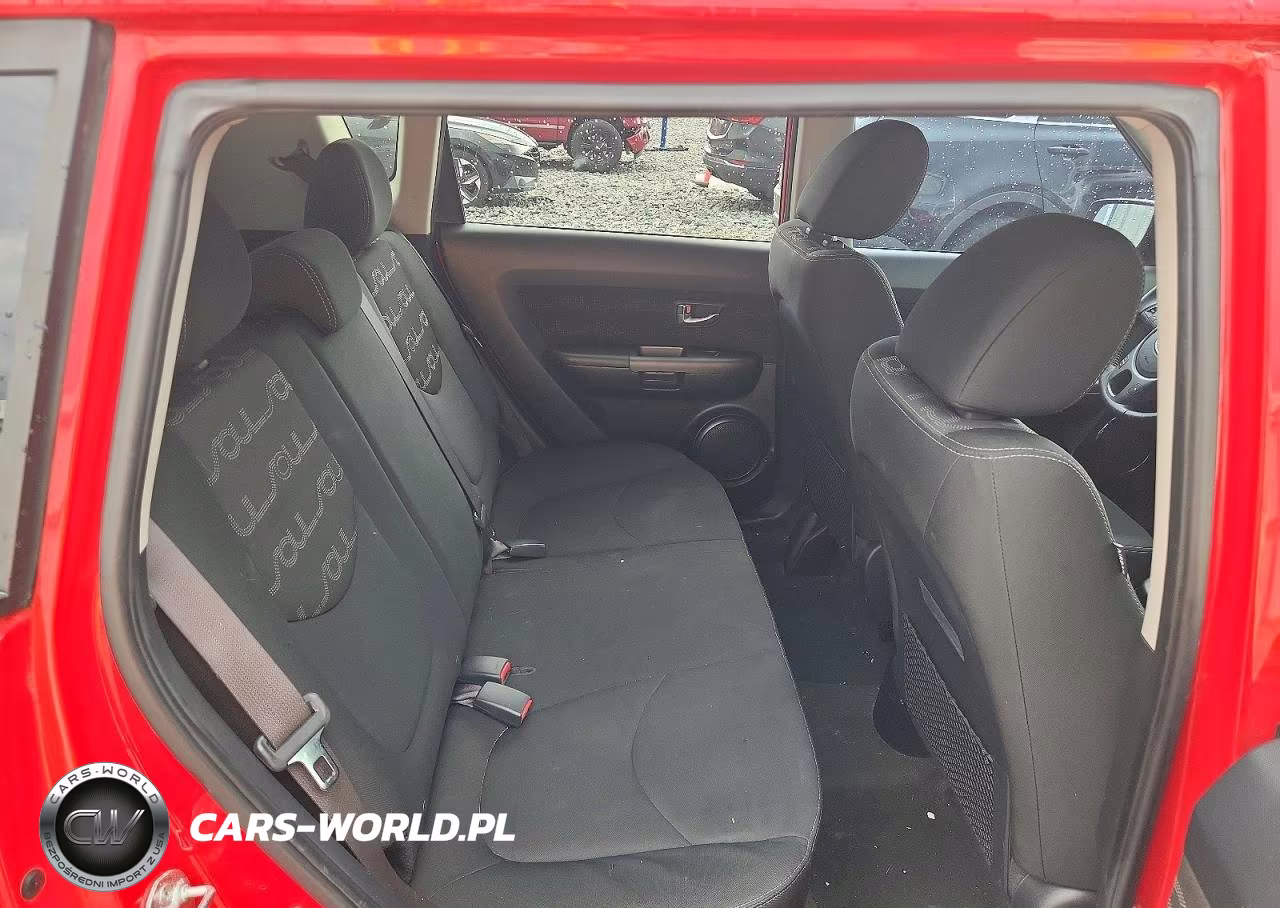 2012 Kia Soul + VIN:KNDJT2A68C7402922 - 10