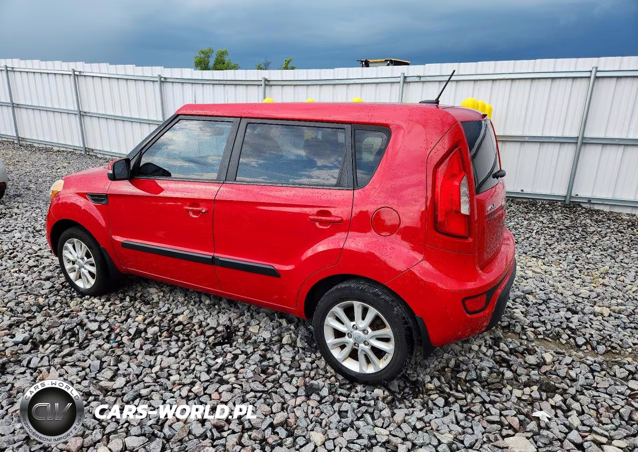 2012 Kia Soul + VIN:KNDJT2A68C7402922 - 2